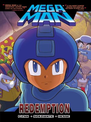 cover image of Mega Man 8: Redemption